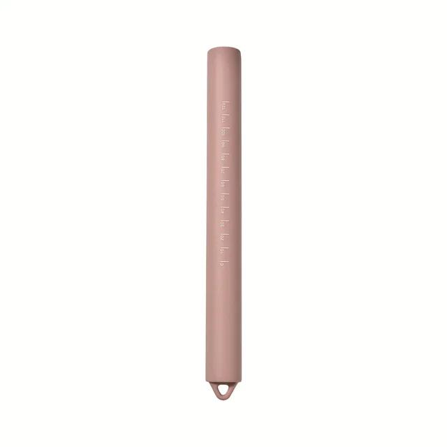 26cm Silicone Rolling Pin Stainless Steel Pastry Dough Flour Roller Kitchen Cooking Baking Tool For Pasta Cookie Dough