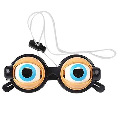 Funny Prank Glasses Novelty Creative Toy Eye Blink Big Eye Makeup Party Cosplay Dress Up Game Kid Girl Boy Gift Toy