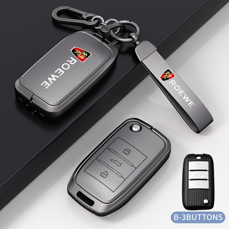 Roewe RX5 16-20 & Older i6 RX8 RX3 EI5 Metal Key Shell Cover