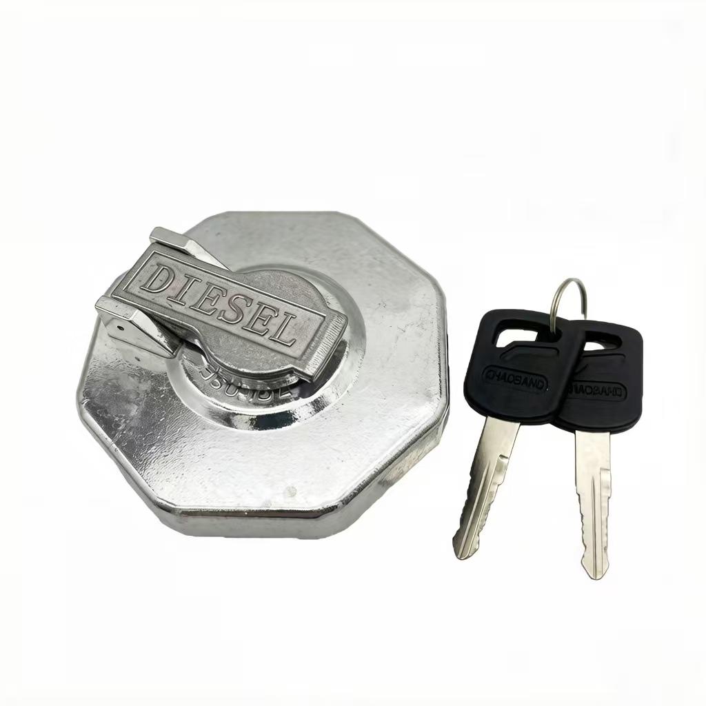 Fuel Tank Cap With Key 8-98146010-0 8-98088982-0 For Isuzu ELF NPR NQR 4HK1 как