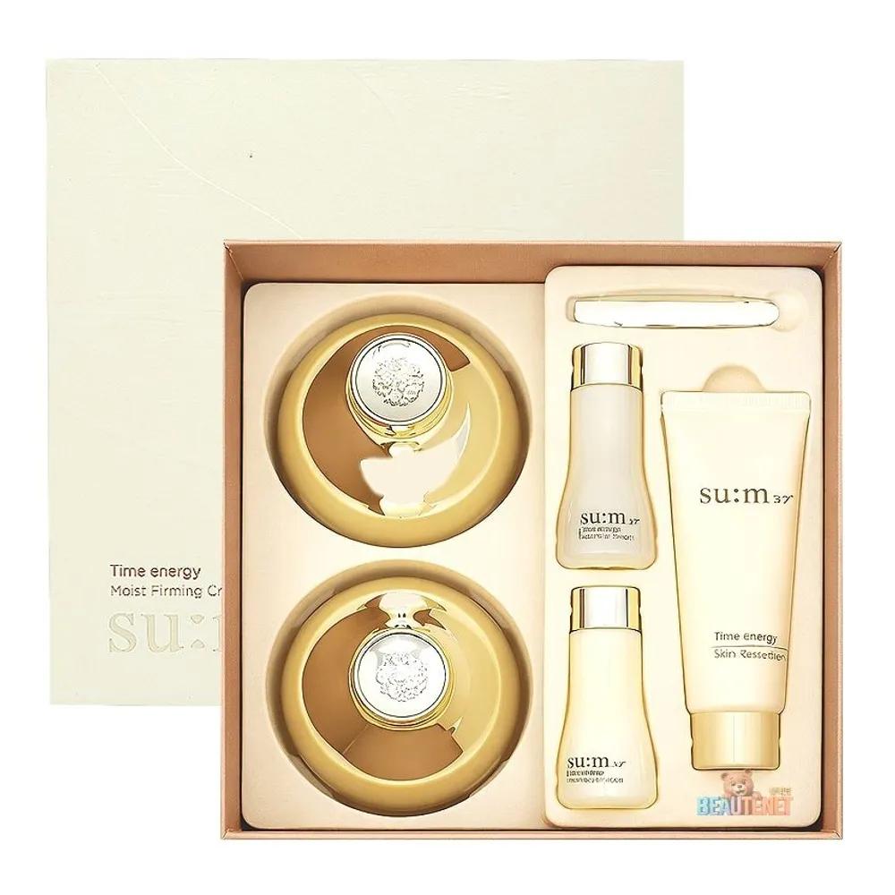 SUM37 Time Energy Moist Firming Cream Set 80ml+50ml