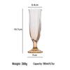 Zhishi Ombre Bud Champagne Glass