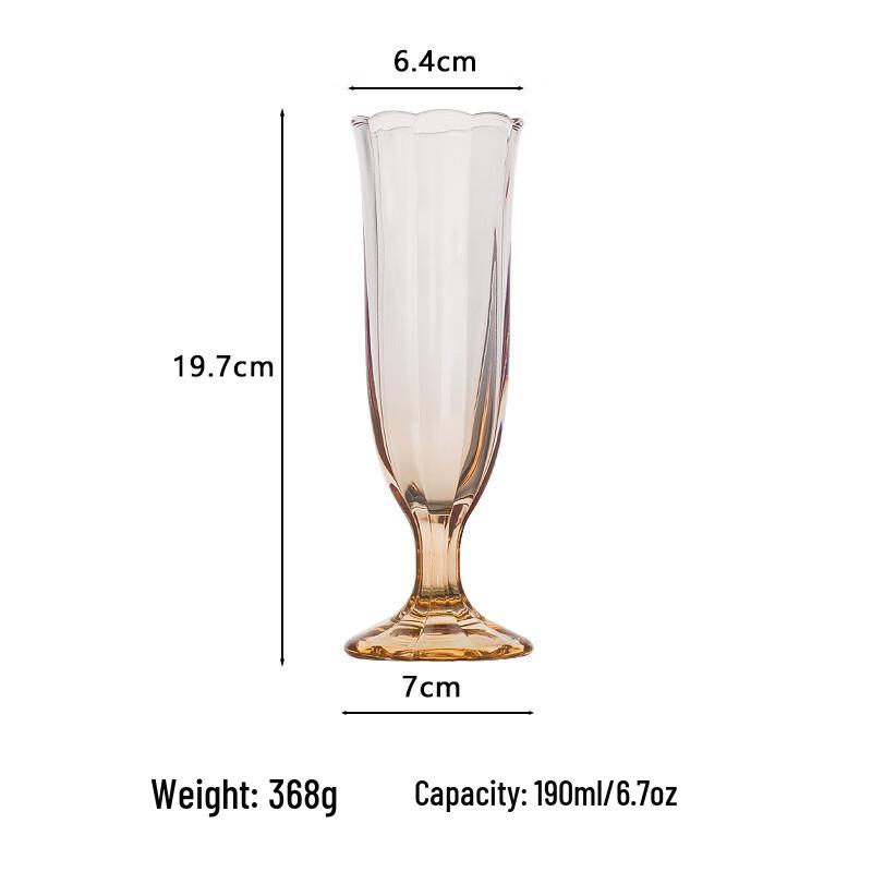 

Бокал для шампанского Zhishi Ombre Bud