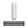 Elastic Thread for Outdoor Use