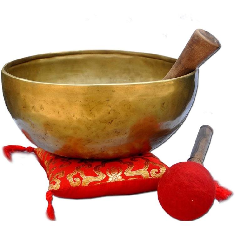 Psychology Spiritual Gifts Singing Bowl Mallet Wool Felt Hammer for Women Men
