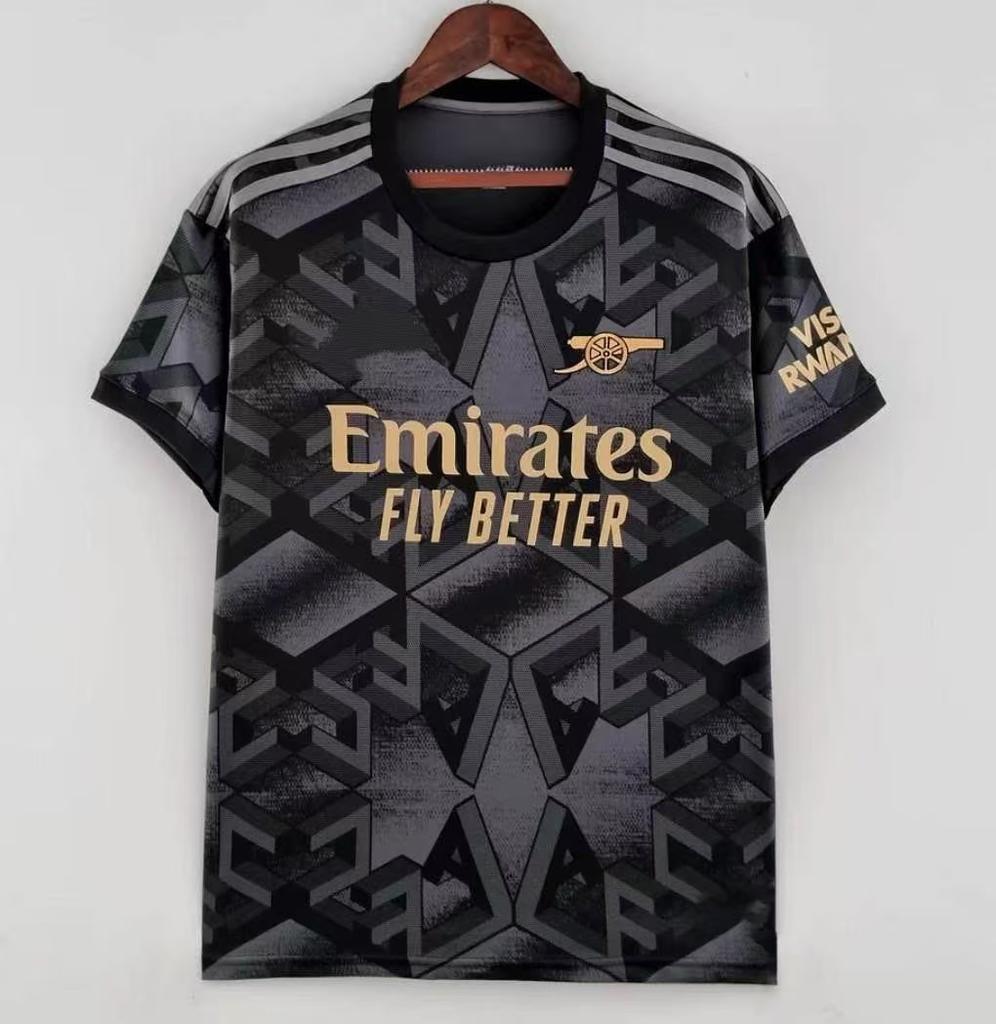 2425 Popular Club Fans Player Edition Jerseys Short Sleeves Sports 3D Football Jerseys