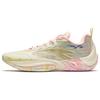 Zap 1 V2 Cushioning Abrasion Resistant Cushioning, Wear Resistant Low Top Basketball Shoes Men's Yellow Pink 912431110Q-5