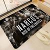 Narcos TV Pablo Escobar Floor Mat Non-Slip Laundry Room Mat Laundry Decor Balcony Child Living Room Bedside Mats