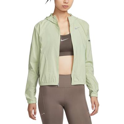 Jaqueta Esportiva Respirável com Capuz e Manga Longa com Logo Feminina Jackets DH1991-371