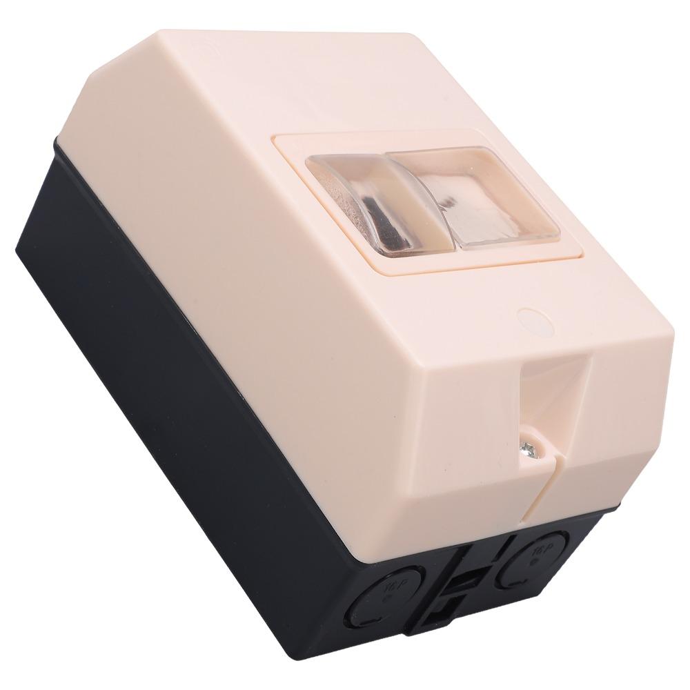 Wear Proof Circuit Breaker Box Distributor Case for for GV2 MC02 GV2 ME Equipment Housing