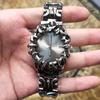 Y2k Red Devil Claw Hot Sell Original Alabaster Style Quartz Watch Men Unisex Hot Medieval Old Unique Creative High Quality Clock