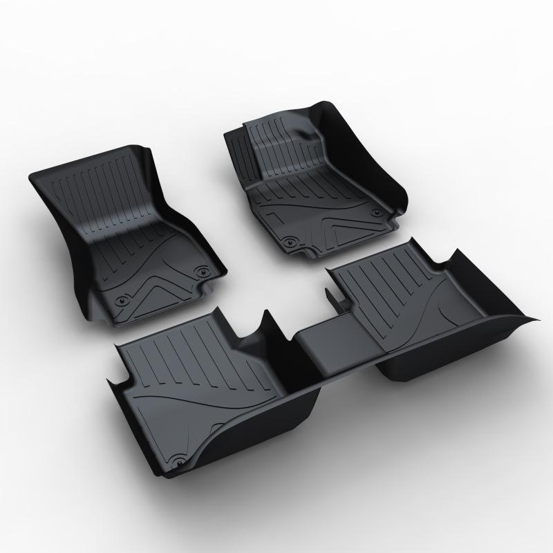 Yihe TPE Floor Mats for Lynk & Co 0807: Wear-Resistant, Full-Coverage, Double-Layer Carpets