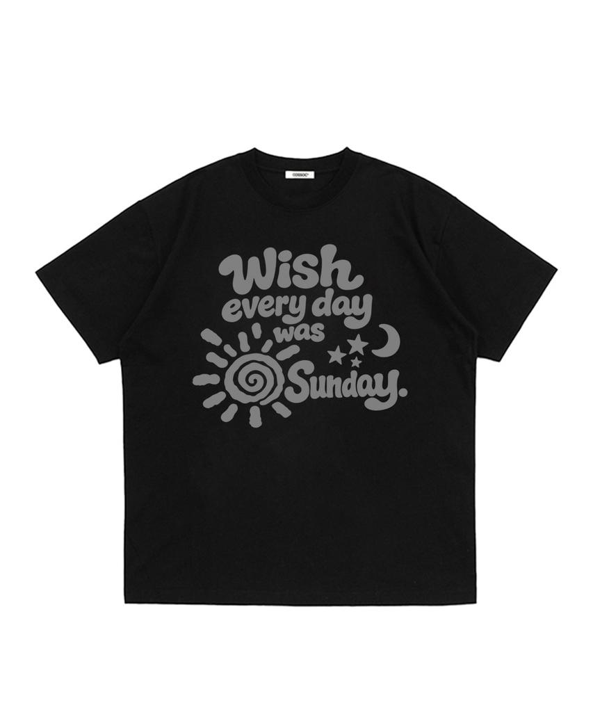 Koso Cc Everyday Sunday Graphic T-Shirt (Black)