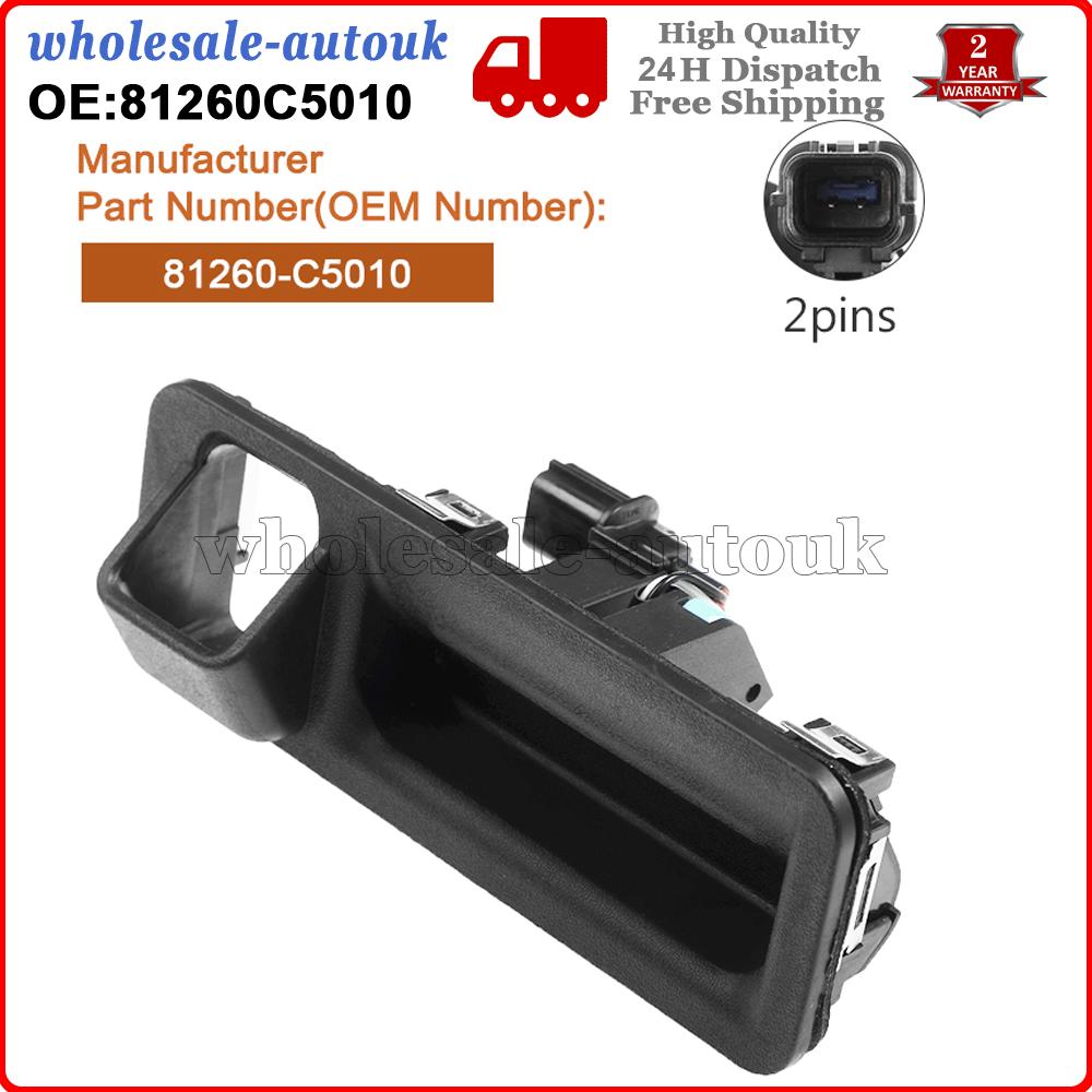 For 2015- KIA Sorento Black Rear Trunk Open Button Tail Gate # 81260-C5010
