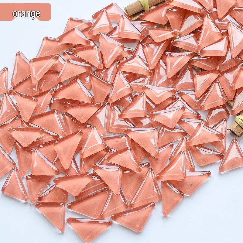 DIY Kreative Mosaik Glasscherben Aufkleber für Handgemachte Dekoration