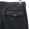 Yves Saint Laurent 80s 90s Wool Old Slacks Pants 80 Charcoal Gray Men's Used