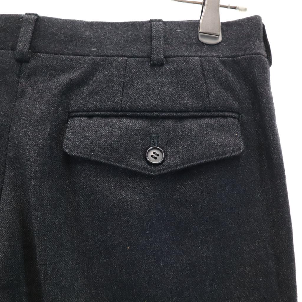 Yves Saint Laurent 80s 90s Wool Old Slacks Pants 80 Charcoal Gray Men's Used