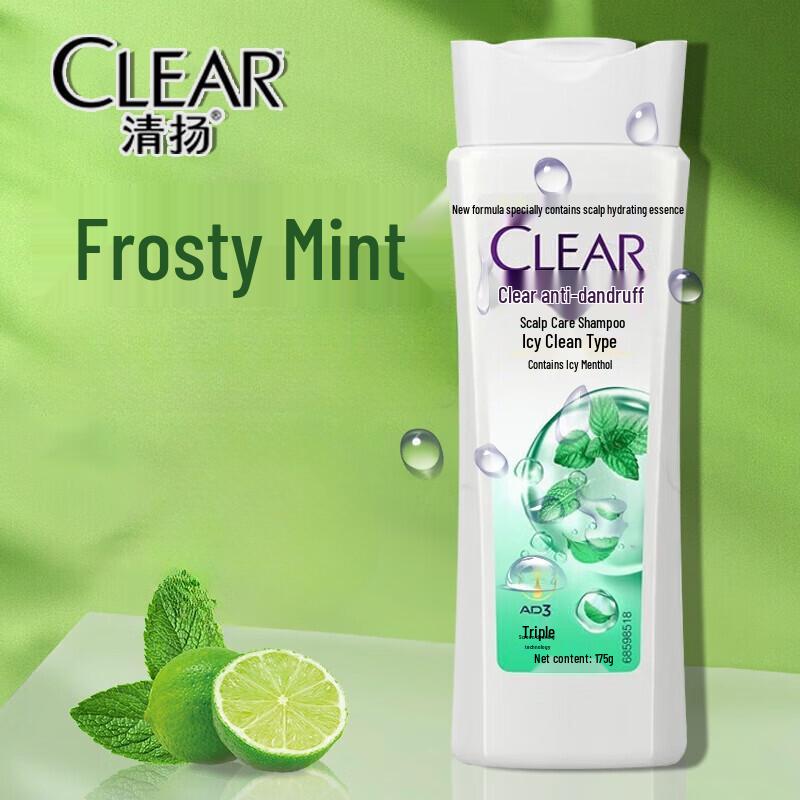 Clear Men Sport Refresh Anti-Dandruff Shampoo