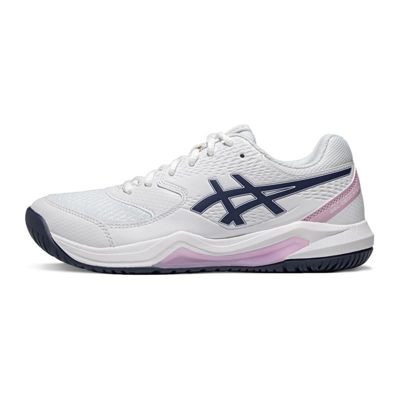 Asics  Gel Dedicate 8 Wide White Indigo Fog Women Sneakers 1042A235-104
