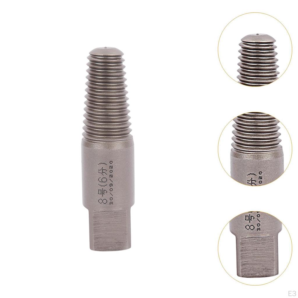 Broken Screw Extractor Damaged Bolt Remover Portable Easy Out Practical Sturdy Hand Tools