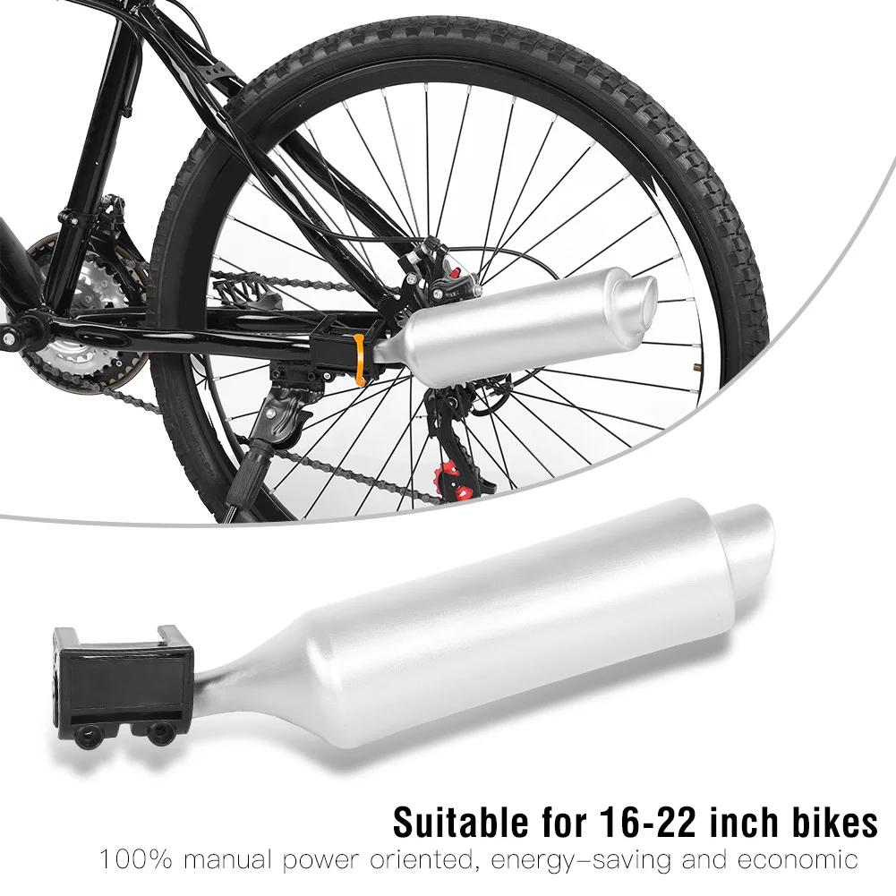 Bike Exhaust System Bike Turbo Exhaust Bike Turbo Tube Bike Turbo Pipe Exhaust System  Spoke Sound Maker Motocards Kit avorio