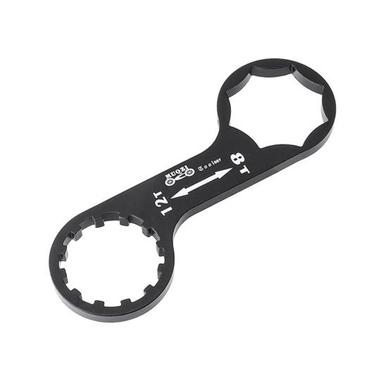 

Bike Accessories Front Fork Wrench Anti-scratch Indeformable High Hardness Mountain Bike Parts Front чорний
