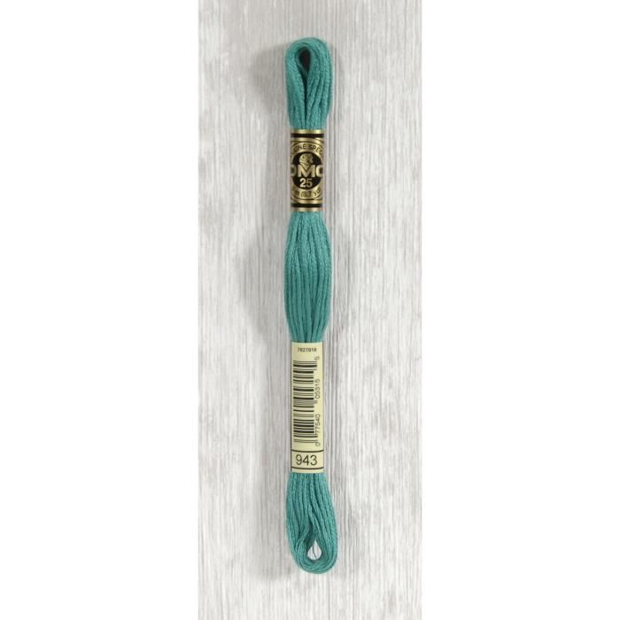 DMC Fil Mouliné 943