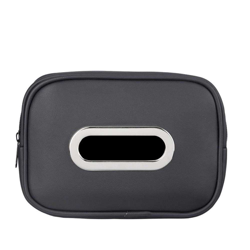 Easy Install Car Tissue Box Holder Sun Visor Center Console Organizer  Road Trip