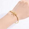 Open C-shaped Bow Color Bracelet Business Attendance Bracelet