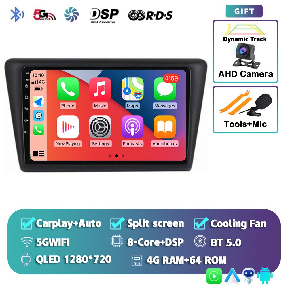 Android 13 Carplay Auto For Seat Toledo 2013 2014 2015 2016 2017 2018 2019 Car Radio Multimedia Player Stereo Head Unit WiFi+4G