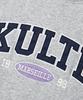 KULTE Twill Arch Logo Crewneck M.Grey