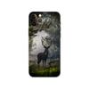 Deer Hunting Phone Case for Iphone 5 5s 2020se 6 6s 7 8 Plus X 10 XR XS 11 12 13 Mini Pro MAX Black Tpu Back Cover