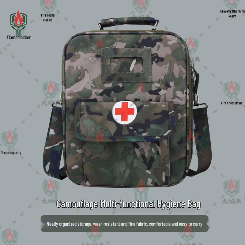 Huoyanjing Outdoor Emergency First Aid Backpack