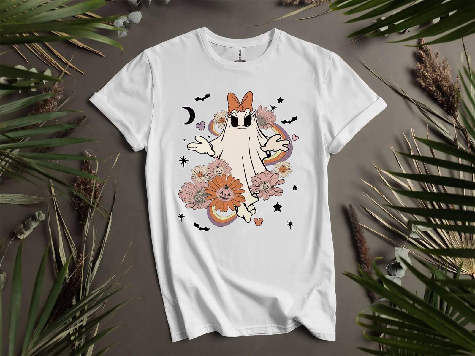 Ghost Halloween T-shirt T shirt Men Women Unisex Tshirt I67 XL