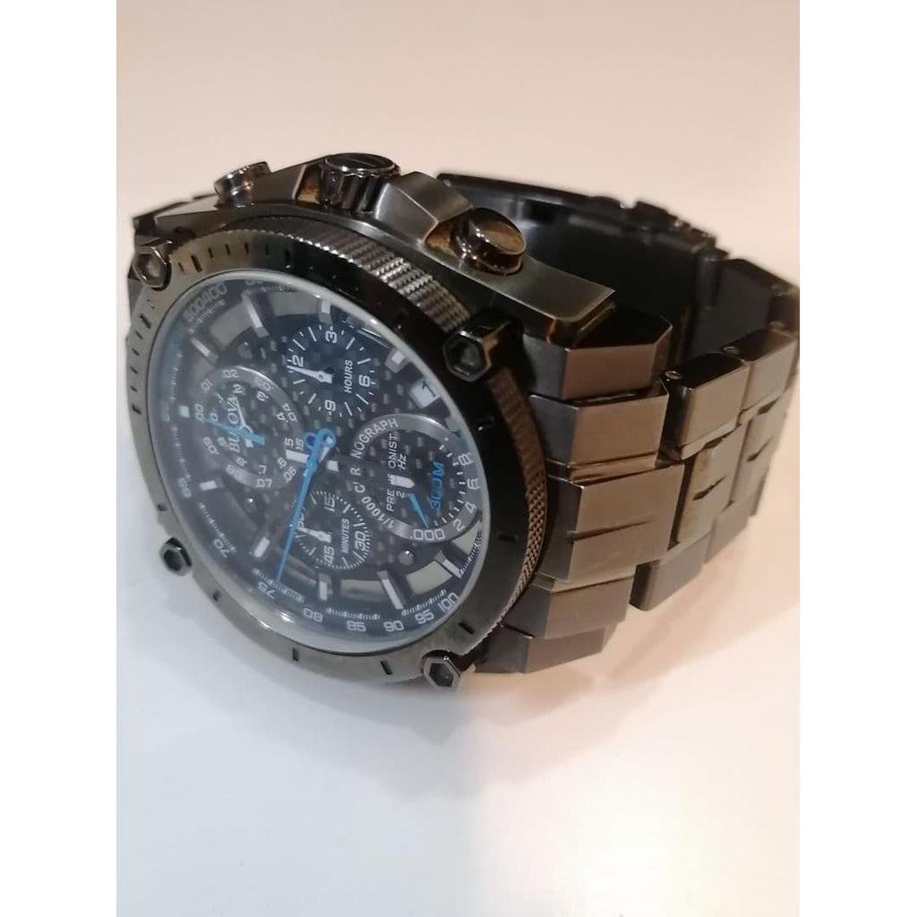 Used Bulova Precisionist Chronograph Battery Replaced 260315
