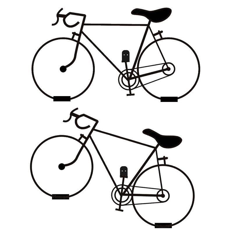 Bicycle Hangers Wall Hooks Highway Mountain Metal Wall Mounted Storage Buckle Bicycle Wall Mounted Parking Rack Storage Buckle