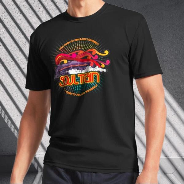 Men s and Women s T-shirts It s Time to Release Yourself, Soul Train XXL