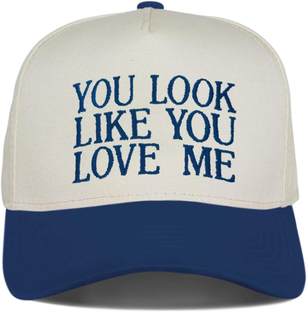 Put It On My Husband'S Tab Funny Trucker Hats Women Vintage Adjustable Baseball Cap Embroidery Fashion Trucker Hat