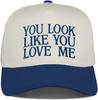 Put It On My Husband'S Tab Funny Trucker Hats Women Vintage Adjustable Baseball Cap Embroidery Fashion Trucker Hat