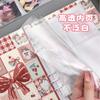 Cute Grid Cat PU Leather A5 Binder - 4-Pocket Loose-Leaf Photo Card Album for Kpop Idol Photocards Instax Albums