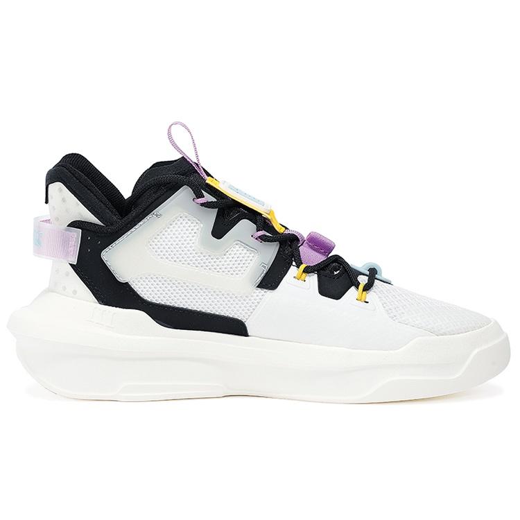 (WMNS) ANTA Badao 3 'White Black Purple' Women's 122138081-4