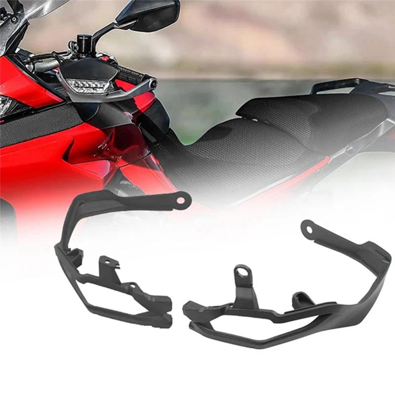 Motorrad Lenker Handschützer Handprotektor Abdeckung Für Ducati MULTISTRADA MTS 950 1200 1260 MTS950 MTS1200-A87Q