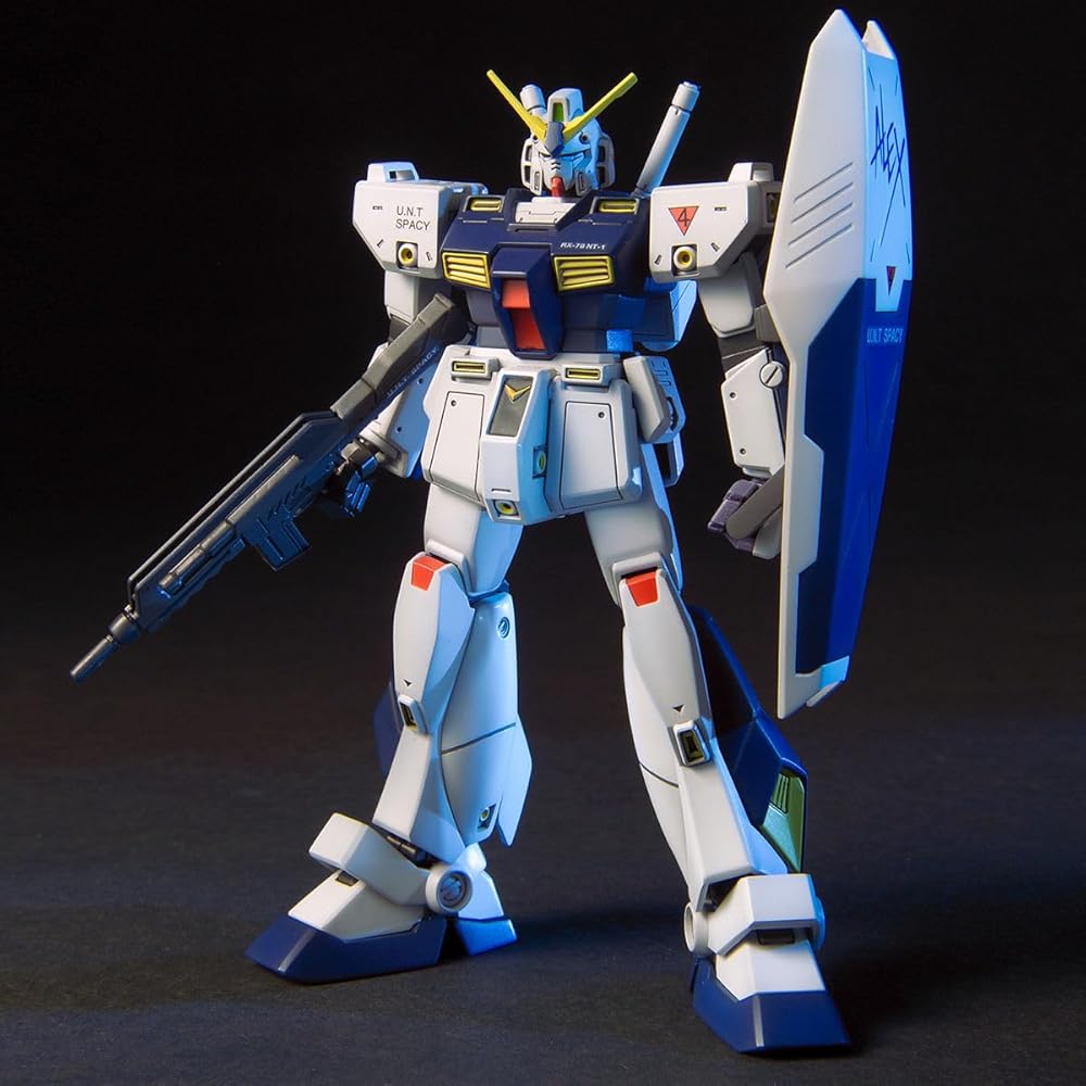 Bandai Spirits HGUC 1/144 RX-78NT-1 Gundam Alex Model Kit Plastic Assembly Toy