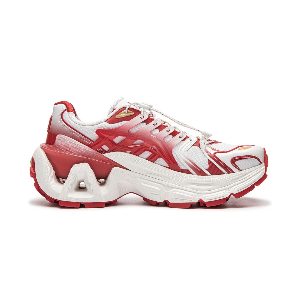Li Ning Furious Rider ACE 3.0 Cushioning, Wear Resistant Low top Casual Shoes Unisex AZGW205-4