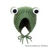 Warm Frog Knitted Hats Hip Hop Baby Children Beanie Caps Winter Autumn Hats  Newborn Toddler