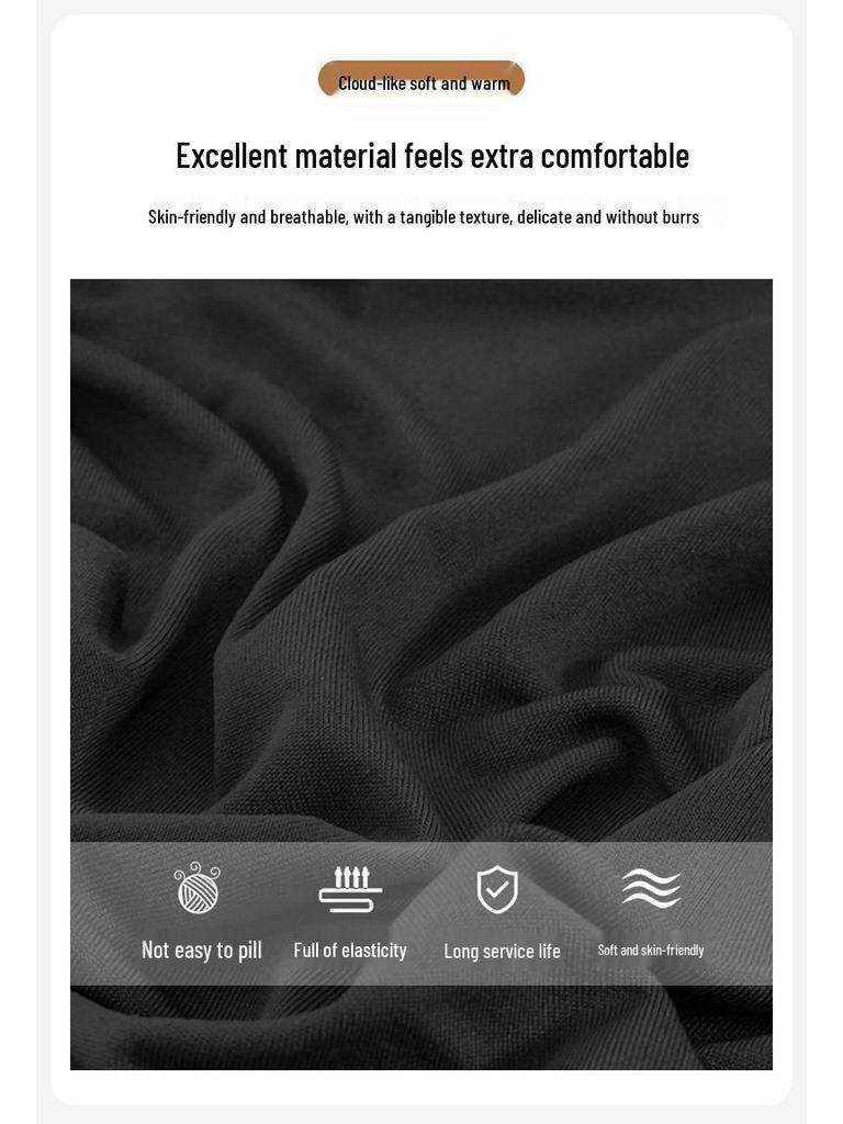 Cross-Border Stretch Cocktail Table Cloth - Hotel Banquet Solid Color Round Cover