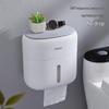 ecoco Wall-Mounted Double Layer Tissue Box
