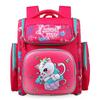 Newest 3D Cartoon Owl Kids School Bag for Girls Orthopedic Primary Schoolbag Folded Children School Bag for Boys Knapsack