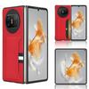 Suitable for Huawei Mate X7/X6/X5 phone case with card slot and leather cover, Huawei Mate X3 phone case