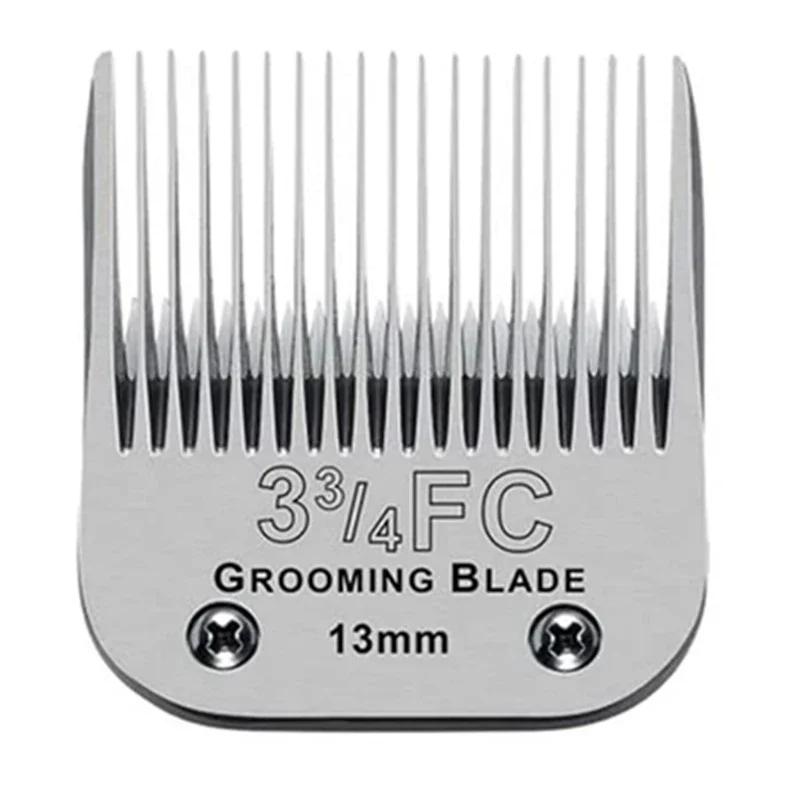 Toelettatura Professionale per Cani con Lama Ceramica Staccabile Compatibile con Andis/Oster A5/Wahl Serie KM Clippers per Animali